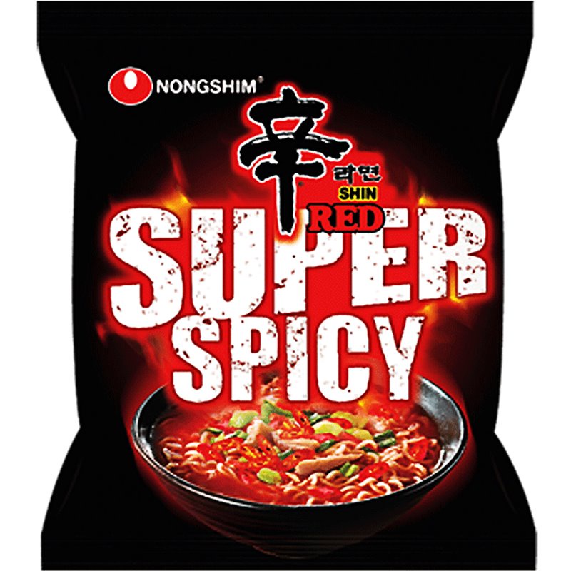 农心 辛拉面 极辣 120g